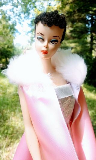 1959 1 Brunette Vintage Ponytail Barbie