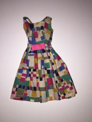Barbie Japanese Exclusive Francie Mondrian Day Dress Only