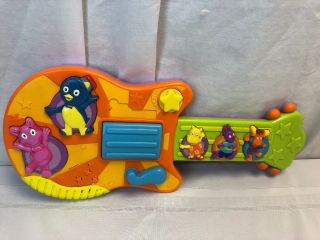The Backyardigans Sing And Strum Guitar Toddler Toy By Mattel Nick Jr.