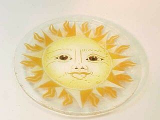 Wonderful Peggy Carr Sun Plate 8 "