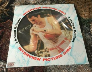 Queen / Freddie Mercury Picture Interview Disc / / Never Played