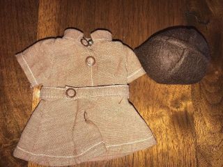 Tiny Terri Lee Doll Clothing Scouting Brownie Uniform