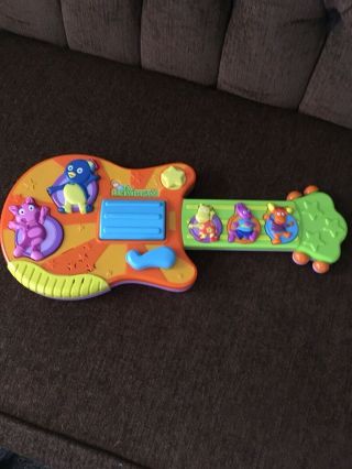 Nickelodeon Nick Jr The Backyardigans Guitar Musical Toy - Pre - Owned