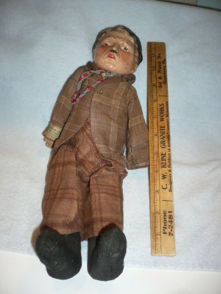 Vintage 1924 Era Amberg Charlie Chaplin Doll