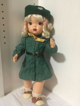 Terri Lee Girl Scout Uniform,  Circa 1950 