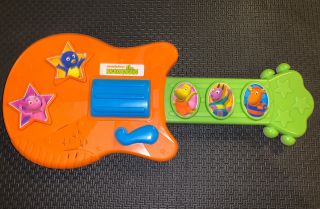The Backyardigans Musical Singing Guitar Toy Mattel Nickelodeon Cond.