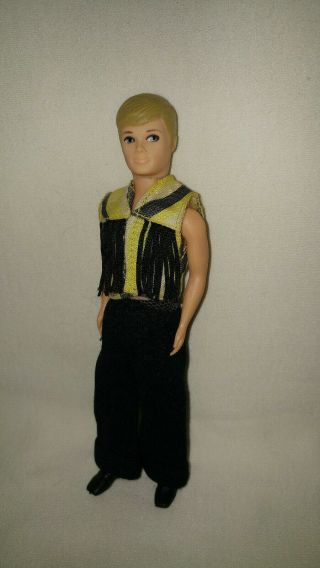 Topper Dawn Doll - Dance Party Kevin With His Vest And Shoes & Knockoff Pants