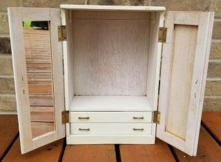 Barbie Japanese Exclusive Doll Rare Wood Wardrobe Susy Goose Tammy Licca Francie