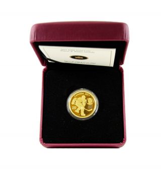 2011 $200 1/2oz Gold Coin - Wayne & Walter Gretzky - Royal Canadian Canada