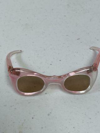 Vintage Pink Terri Lee Doll Sun Glasses
