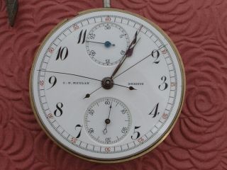 C.  H.  Meylan Minute Repeater Split Seconds Chronograph Fabulous