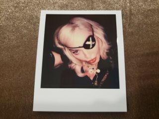 Madonna Madame X Tour Polaroid Photo Print