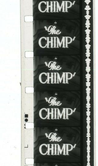 16mm Film Short - The Chimp (1932) - Laurel And Hardy