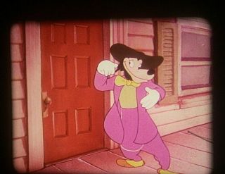 Mighty Mouse - My Old Kentucky Home (1946) 16mm Short Cartoon Musical Comedy