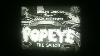 Popeye - " Goonland " (1938) 16mm Short Cartoon