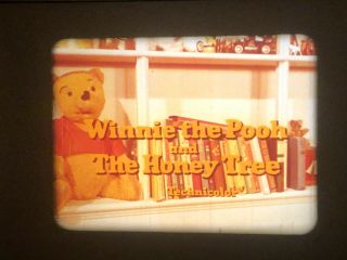 16mm Film Cartoon Or Short: Winnie The Pooh And The Honey Tree (1966)