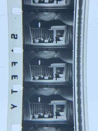 16mm Sound B/w Night At The Troc Peggy Ryan Music Short 1939 400”