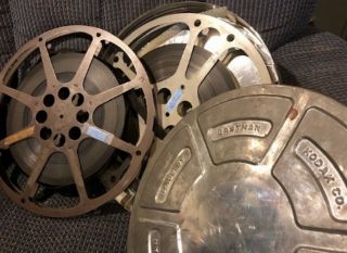 16mm Film Bw Short Cartoons And Comedies With Sound From The 1940s And 1950s