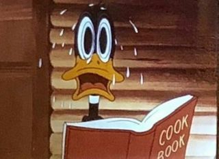 16mm Film Reel Color Shorts – 4 Cartoons W Sound Daffy Duck,  Woodpecker,  Yosemit
