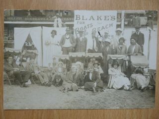 August 1922 Real Photo Postcard Ventnor Beach Isle Of Wight