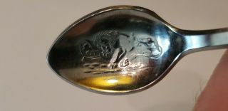 Vintage Rolex Lucerne Bucherer Of Switzerland Spoon