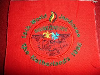 Boy Scout 18 Th World Jamboree 1995 Holland Zimbabwe Contingent