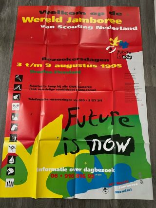 1995 World Scout Jamboree Large Poster