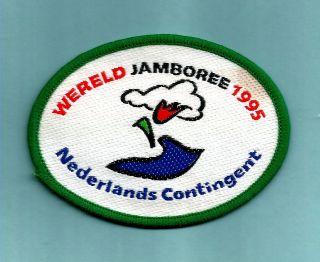 Netherlands 1995 18th Wj World Jamboree,  Dutch Contingent,  Official,  Boy Scout