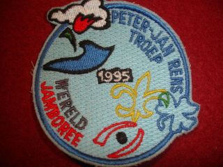 Boy Scout 18 Th World Jamboree 1995 Holland Scouting Peter Jan Rens Troep