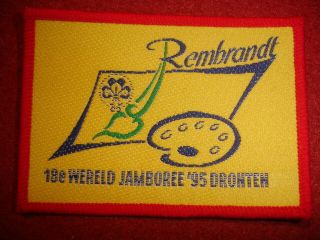 Boy Scout 18 Th World Jamboree 1995 Holland Rembrandt Troep