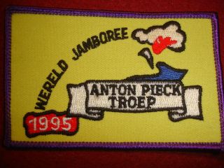 Boy Scout 18 Th World Jamboree 1995 Holland Anton Pieck Troep