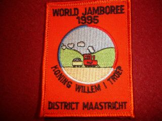 Boy Scout 18 Th World Jamboree 1995 Holland District Maastricht Koning 1 Troep