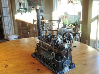 German - Made Doll 512/2 Overtype Twin Cylinder Steam Engine