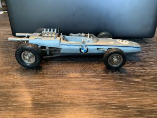 Vintage Schuco 1072 Bmw Formel 2 Racing Car/made In Germany