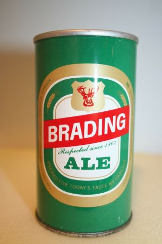 Brading Ale 12 Oz.  Ss Pull Tab From Toronto,  Canada