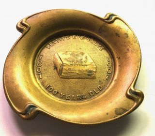Vintage Brass Tray Pettit 