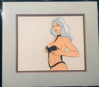 Taarna - - Production Animation Cel From Heavy Metal