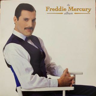 Freddie Mercury - The Freddie Mercury Album.  Lp Vinyl Album