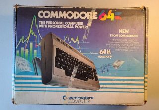 Commodore 64 Computer With 1541 Floppy Drive.  And.
