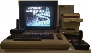 Commodore 64 Tested: 238 Games,  Monitor,  1541 Drive,  Printer,  Modem - C64