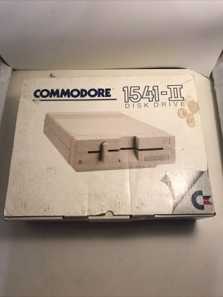 Commodore 1541 - Ii Drive For C64 Vic 20 128 64c C16 Plus4 C116 W/ Box