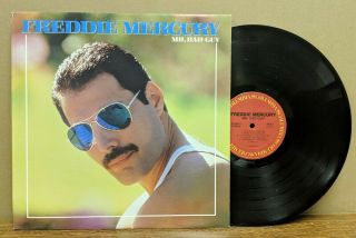 Freddie Mercury Mr Bad Guy Lp Canada 