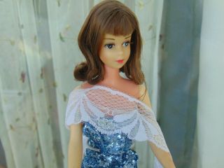 Authentic Vintage Francie Japanese Exclusive Doll In Cistom Outfit