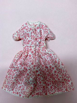 Vintage Barbie Clothes Japanese Exclusive Francie Outfit Small Floral Pattern