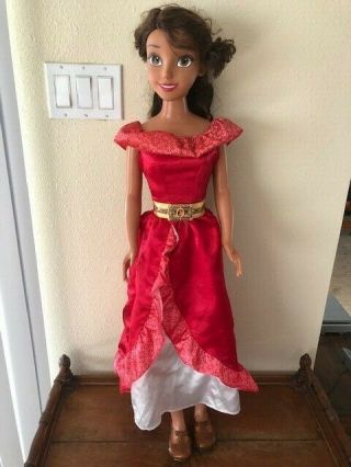 Disney Jakks Pacific My Size Doll Princess Elena Avalor 38 " Fairy Tale Friend.