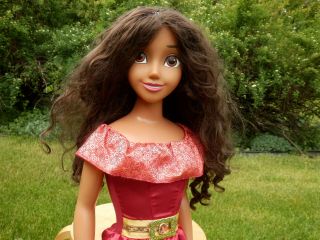 Elena Of Avalor Disney Princess Doll My Size 38 " With Dress,  Shoes