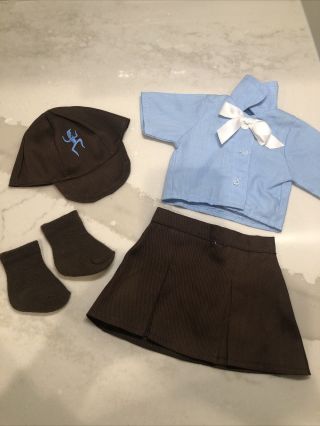 American Girl Doll Scouts Brownie Outfit.