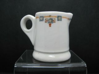 Vintage Mini Induvial Ceramic Restaurant Creamer Southwest Design