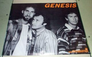 Genesis Group Vintage Poster